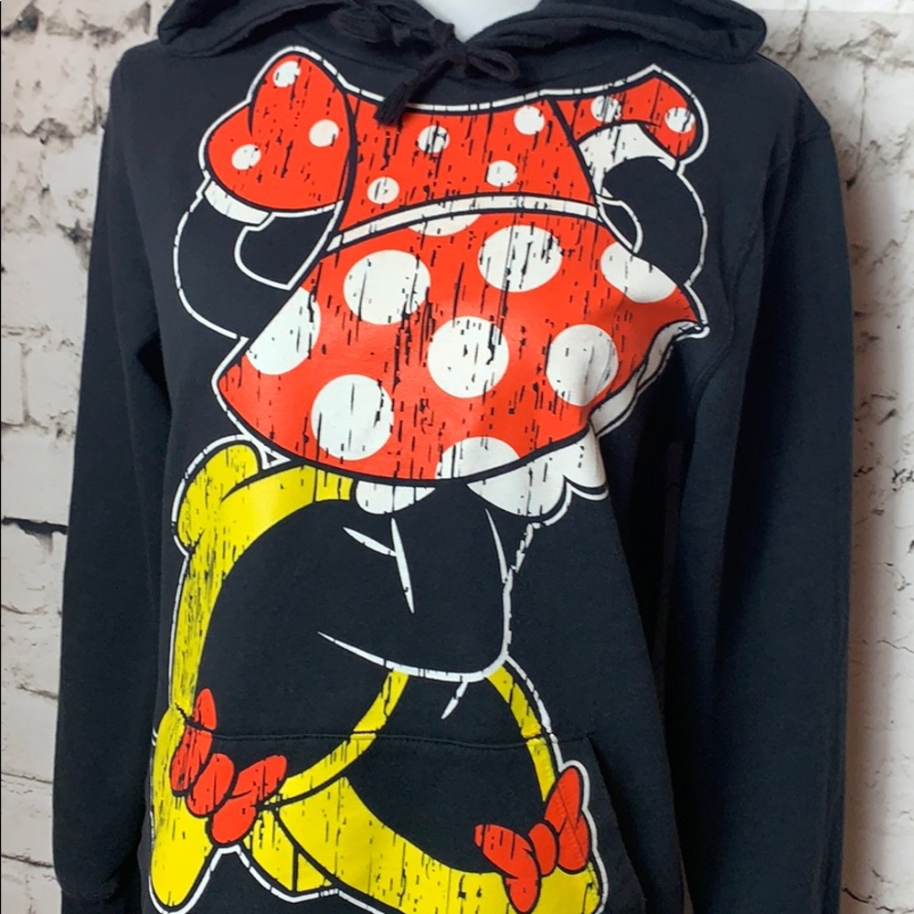 Disney Parks Minnie Mouse Sweatshirt - Picture 3 of 8